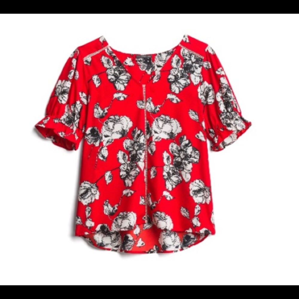 West Kei Floral Blouse